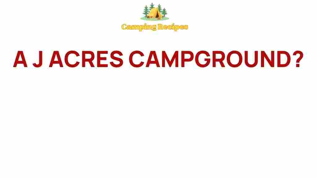 A-J-Acres-Campground