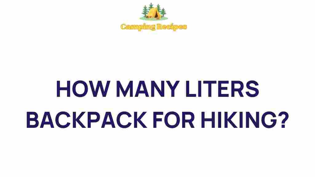 hiking-backpack-size-guide