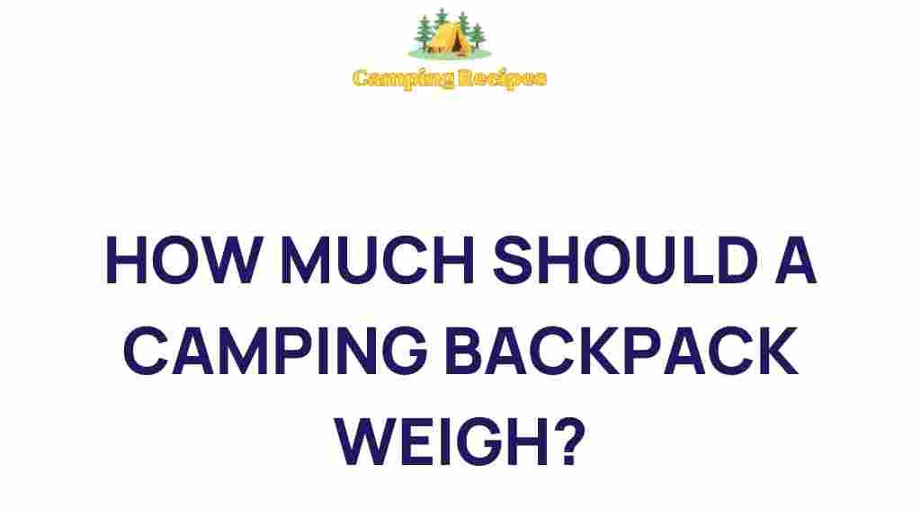 camping-backpack-weight