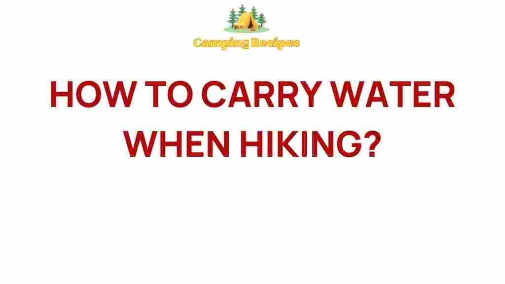 carry-water-when-hiking