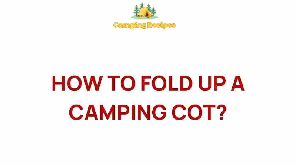 camping-cot-folding-tips