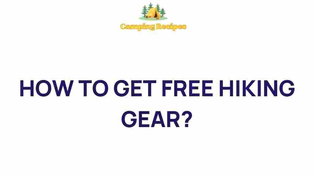 free-hiking-gear