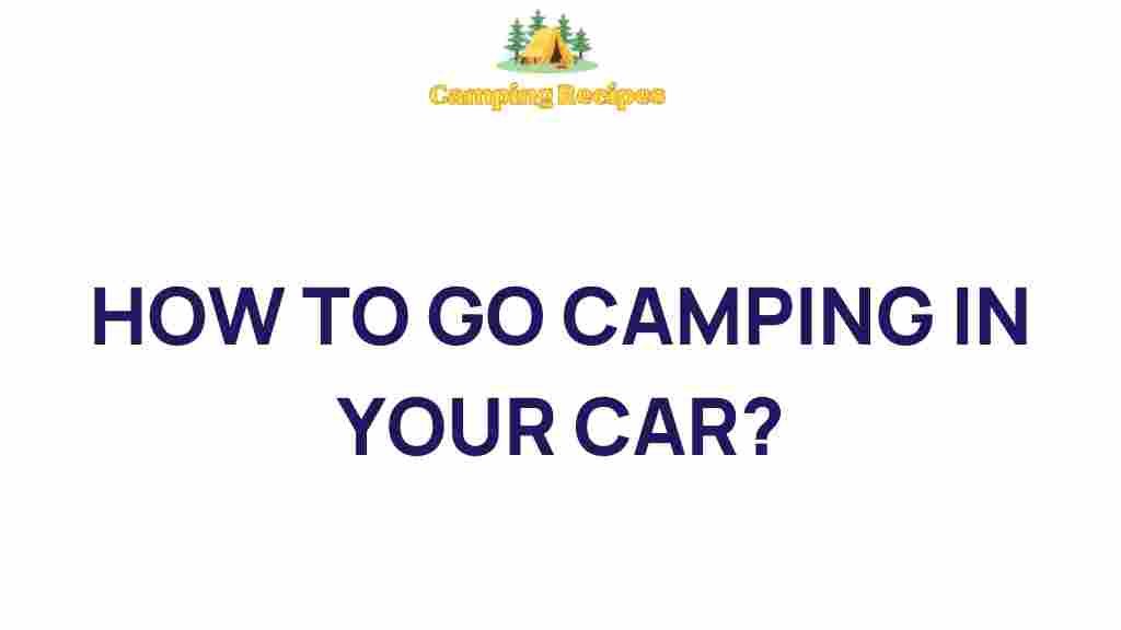 car-camping-guide