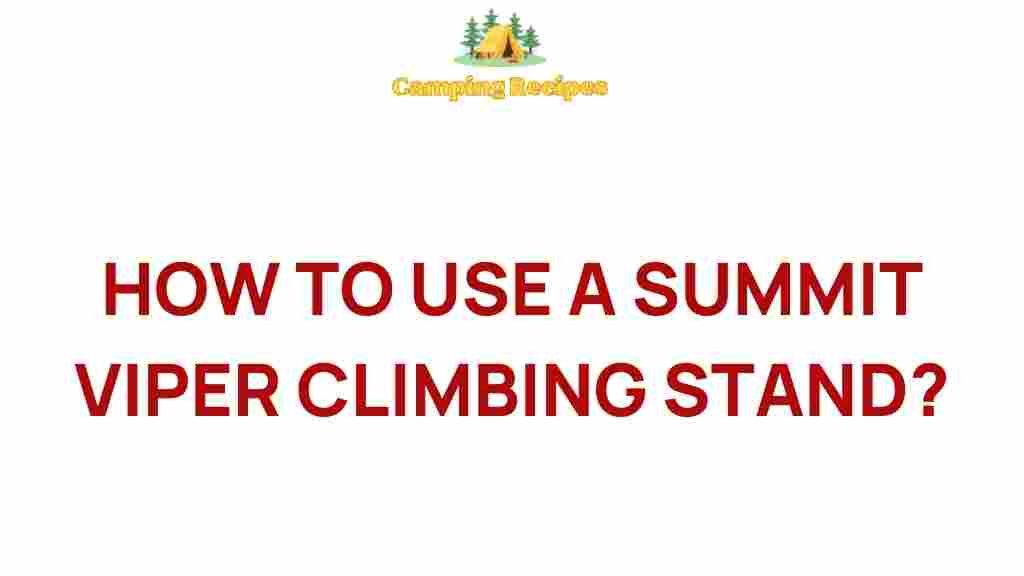 summit-viper-climbing-stand-guide