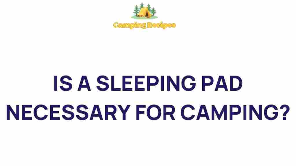 sleeping-pad-camping-adventure