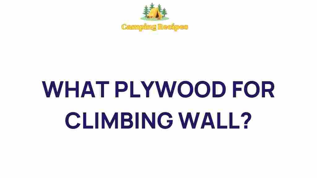 plywood-for-climbing-walls