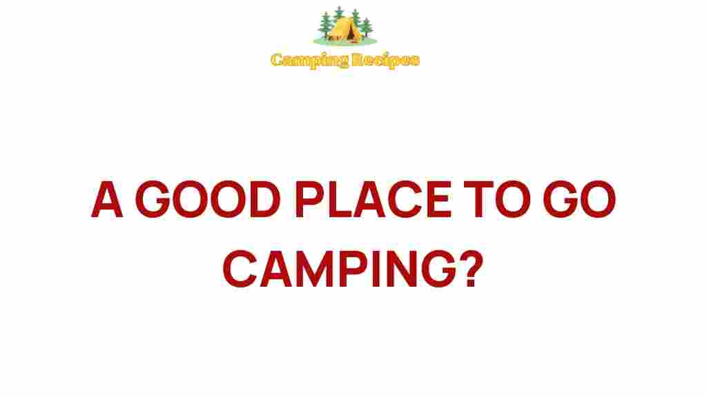 camping-destinations-guide