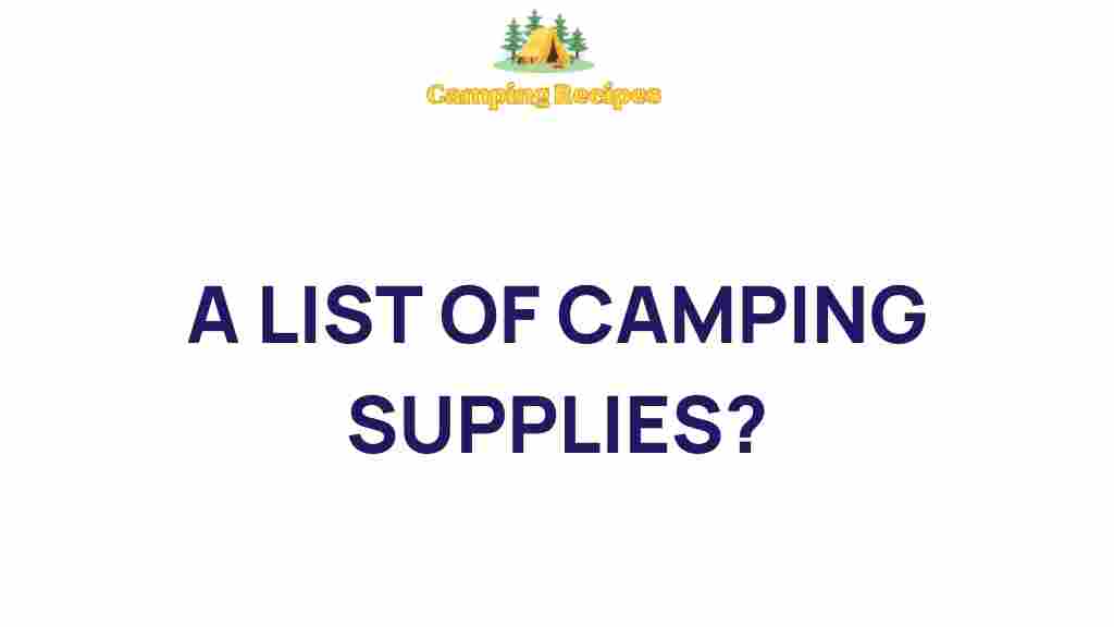 essential-camping-supplies