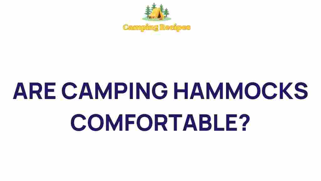 camping-hammocks-comfortable