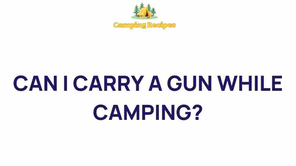 carry-gun-while-camping
