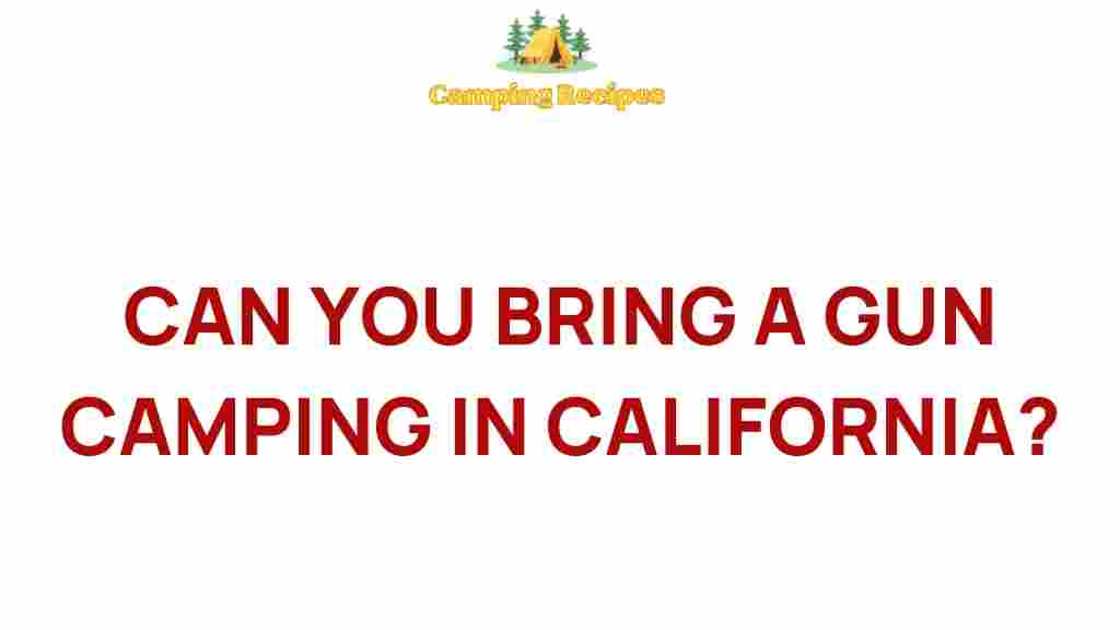 can-you-bring-a-gun-camping-california