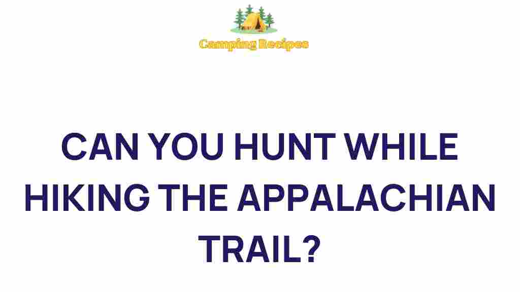 hunting-appalachian-trail