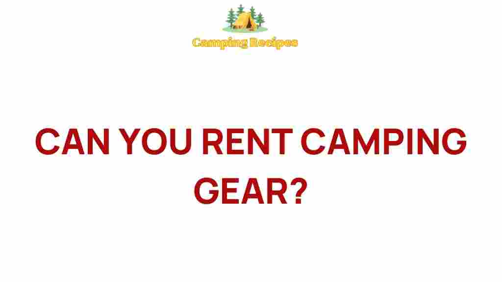 camping-gear-rental-options