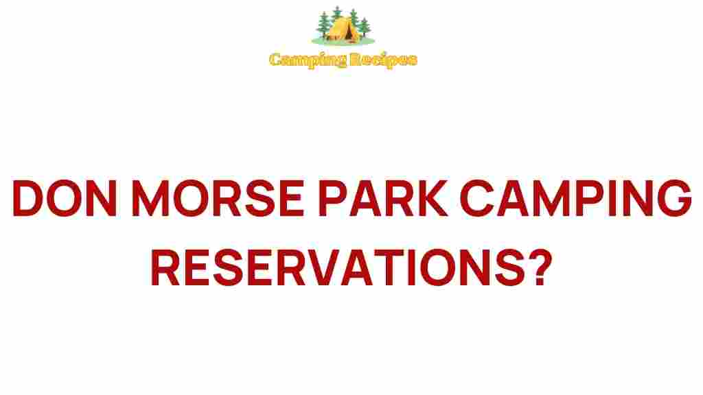 don-morse-park-camping-reservations
