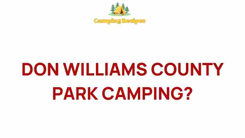 don-williams-county-park-camping