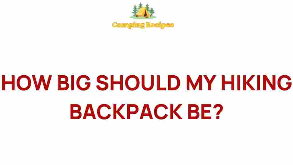 hiking-backpack-size