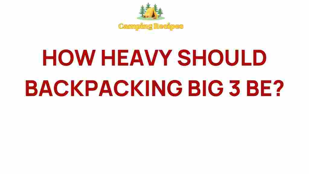 backpacking-big-three-weight