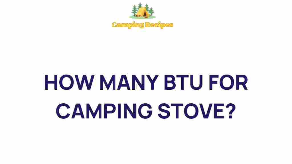 camping-stove-btu-need