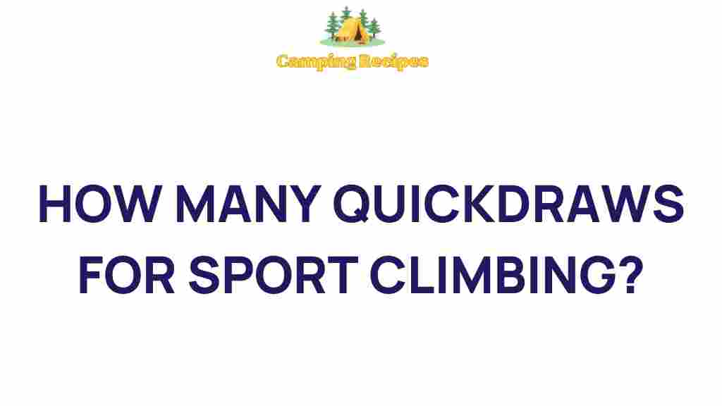 how-many-quickdraws-sport-climbing