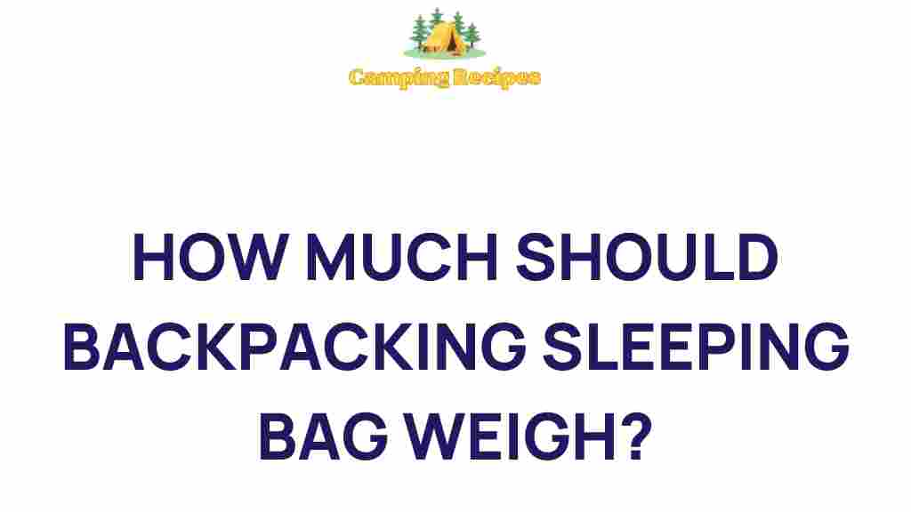 backpacking-sleeping-bag-weight