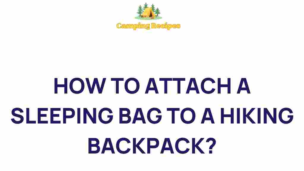 sleeping-bag-hiking-backpack