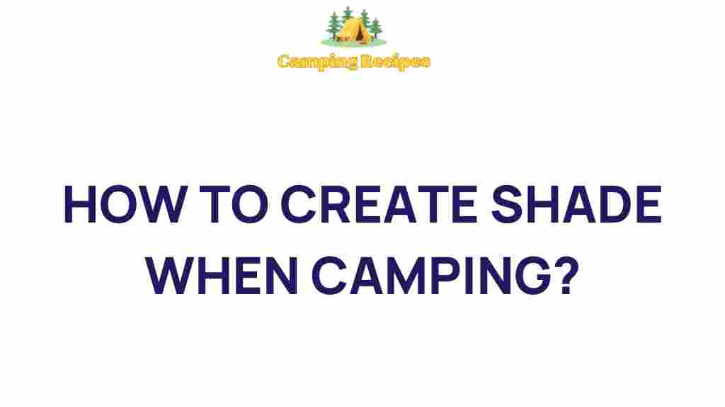 create-shade-while-camping