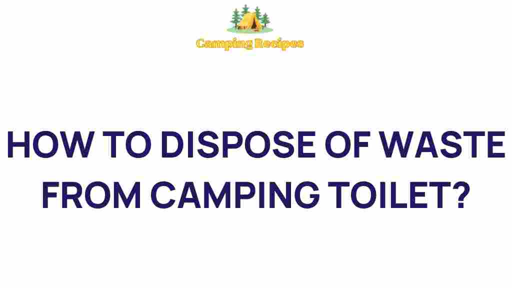 camping-toilet-waste-disposal