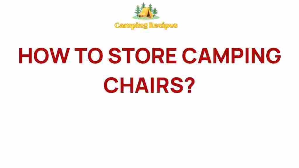camping-chair-storage-tips