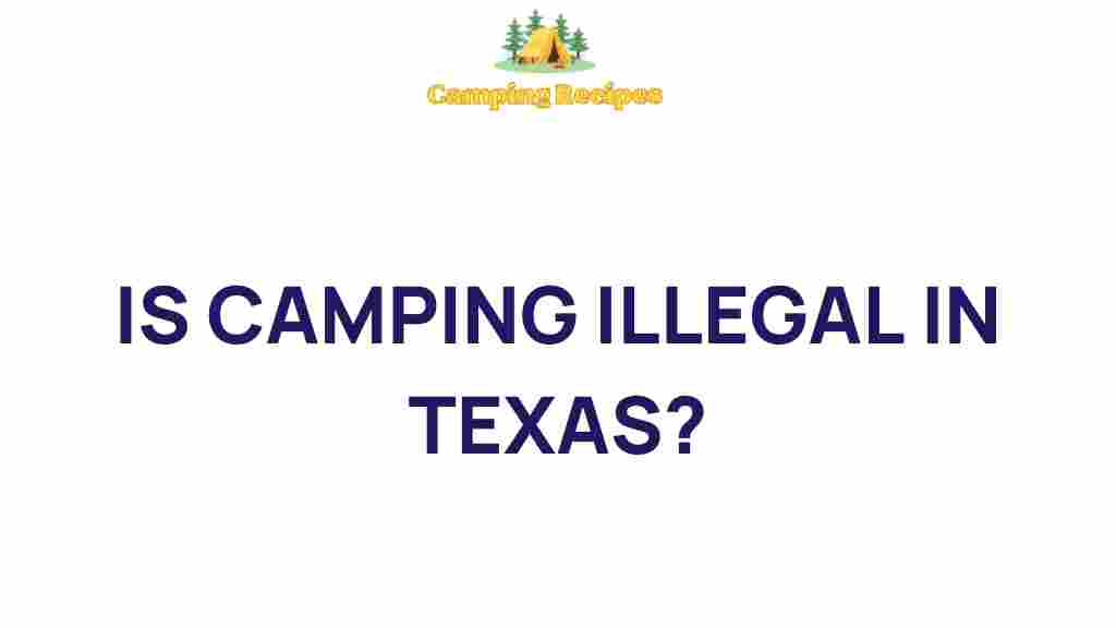 camping-illegal-texas