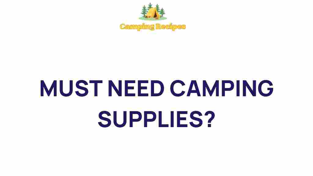 essential-camping-supplies