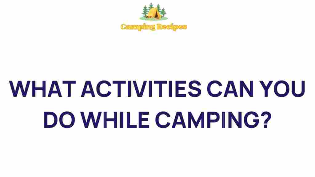 camping-activities