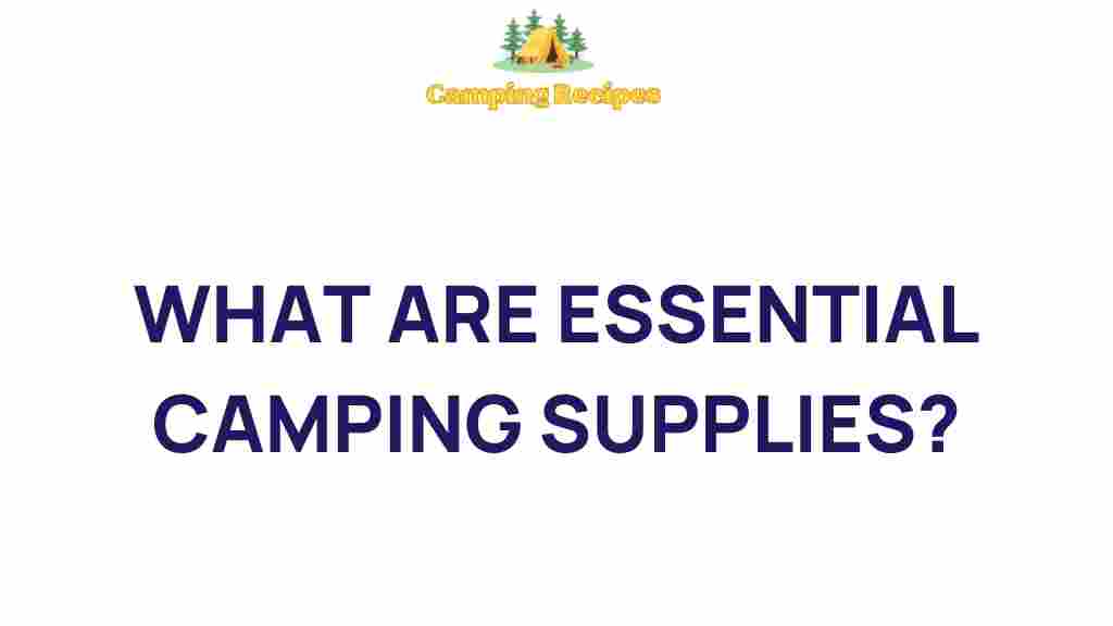 essential-camping-supplies