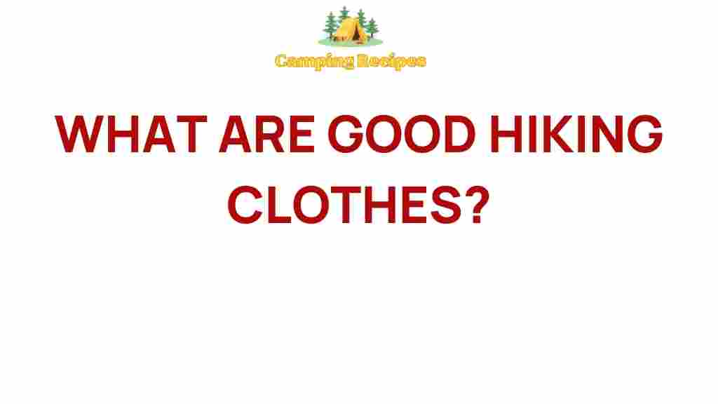 hiking-clothes