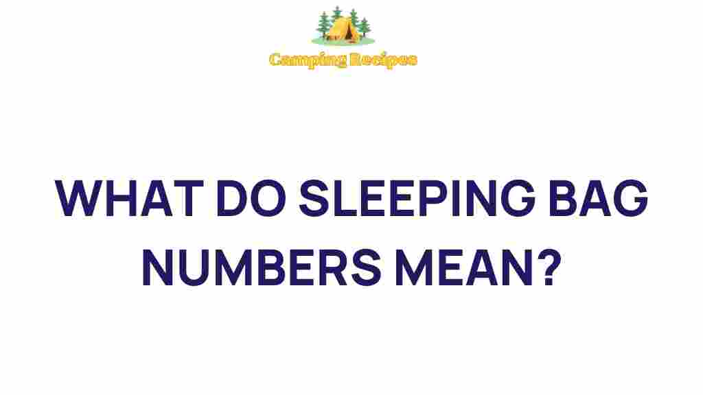 sleeping-bag-numbers-mean
