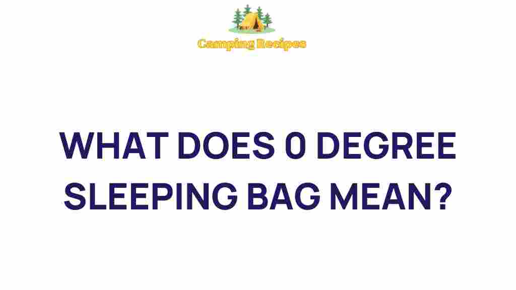 0-degree-sleeping-bag-meaning