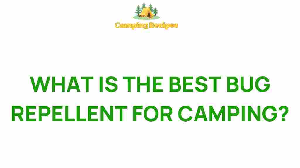 best-bug-repellent-for-camping