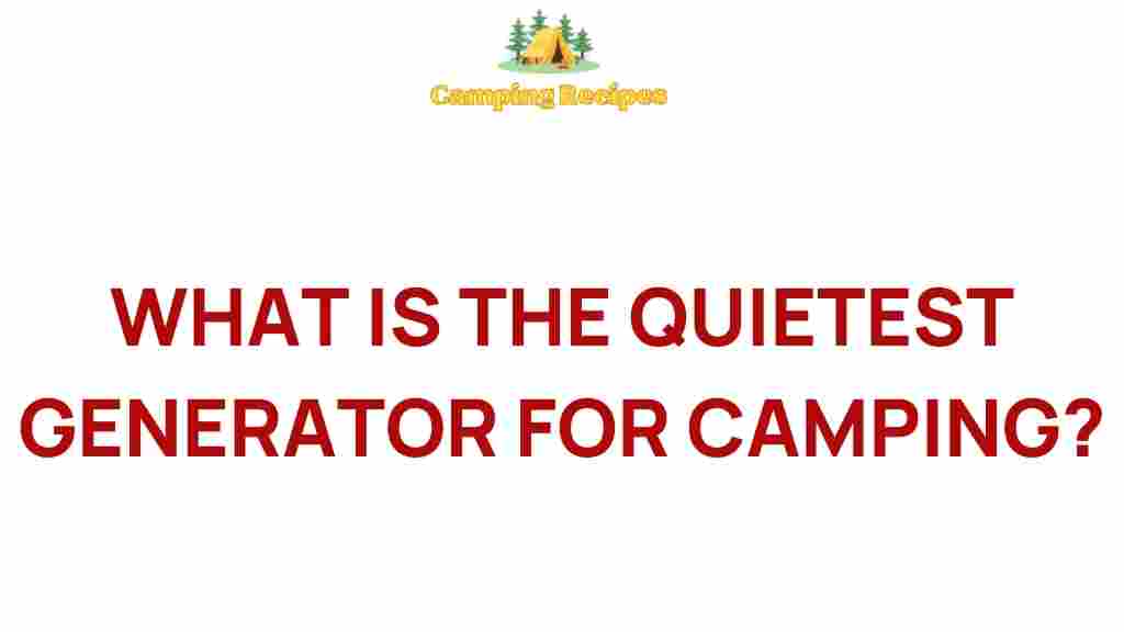 quiet-generator-camping
