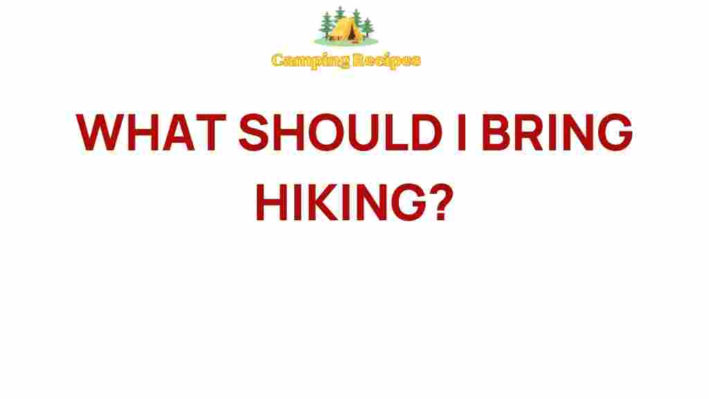 hiking-gear