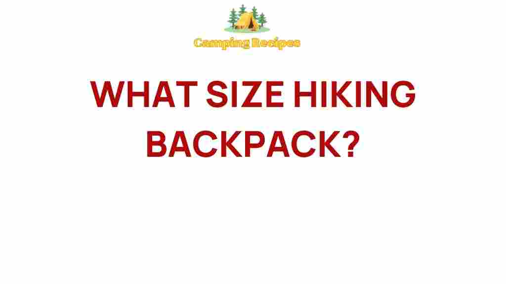 hiking-backpack-size-guide