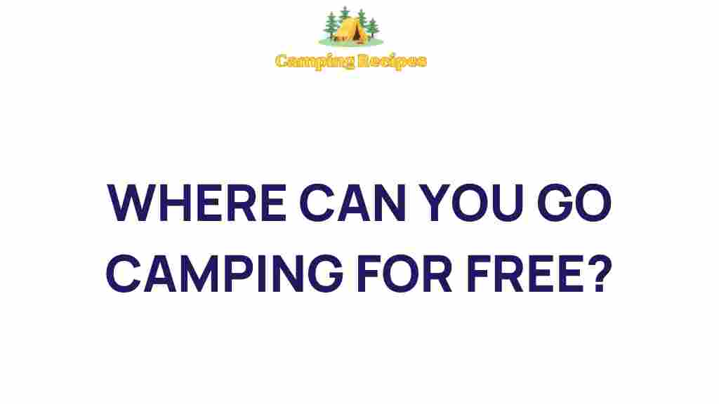 free-camping-locations