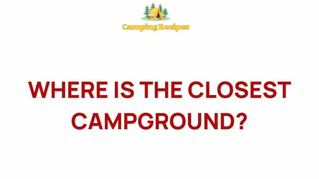 closest-campground