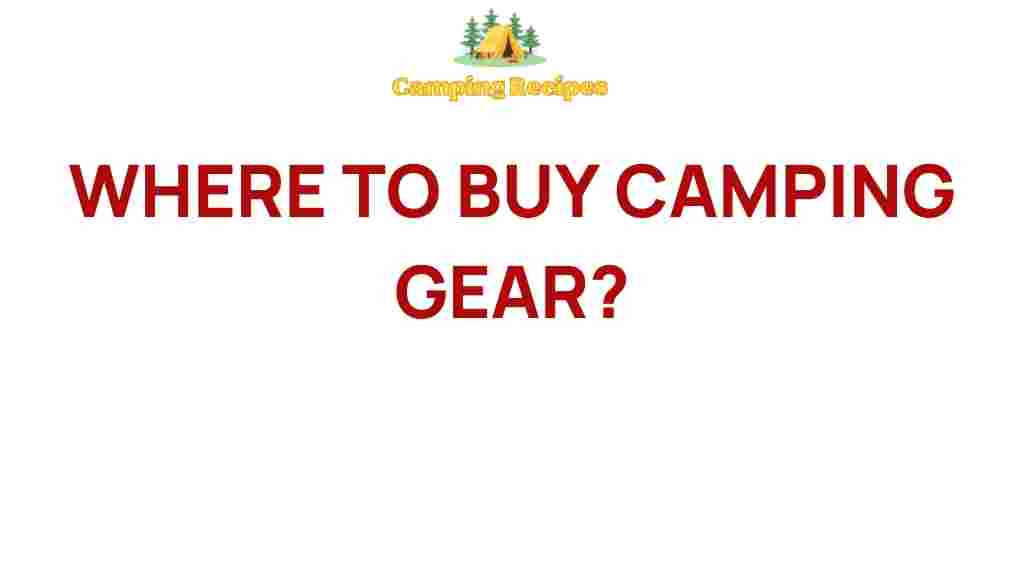 camping-gear-buying-guide